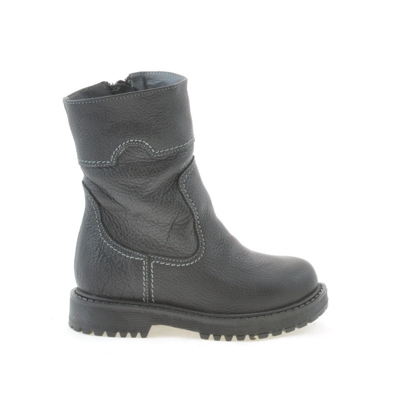 Bottes enfants petites 27c noir