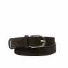 Ceinture femme 43mc café velours
