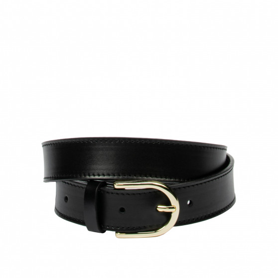 Ceinture femme 43cm noir