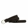 Ceinture femme 43mc café velours