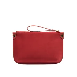 Sac à main femme 211g daim rouge