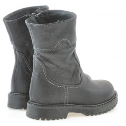 Bottes enfants petites 27c noir
