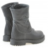 Bottes enfants petites 27c noir