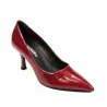 Chaussures élégantes femme 1359 vernis rouge