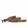 Ceinture femme 41-1mc biz camel
