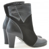 Bottes femme 1134 noir antilope combiné