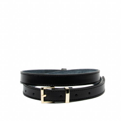 Ceinture femme 44cm noire