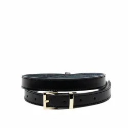 Ceinture femme 44cm noire