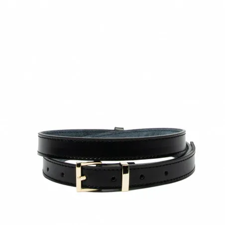 Ceinture femme 44cm noire