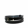 Ceinture femme 44cm noire