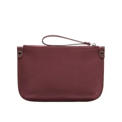 Sac à main femme 211g 01 bordeaux camoscio
