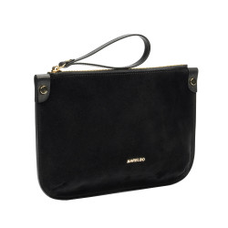 Sac à main femme 211g en daim noir