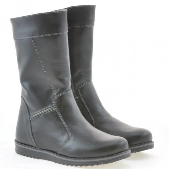 Bottes enfants 3212 noir