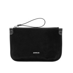 Sac à main femme 211g 01 en daim noir