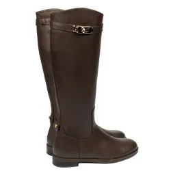 Bottes femme 3420 chocolat