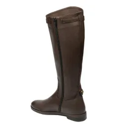 Bottes femme 3420 chocolat
