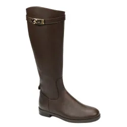 Bottes femme 3420 chocolat