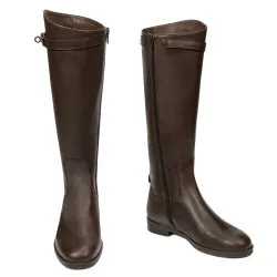 Bottes femme 3420 chocolat