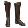 Bottes femme 3420 chocolat
