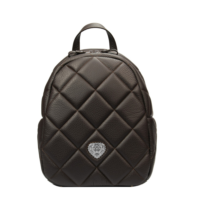 Sac à dos femme 307g 01 marron foncé