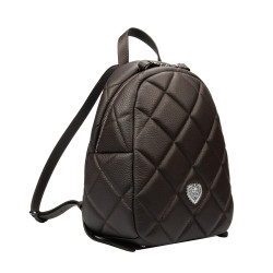 Sac à dos femme 307g 01 marron foncé