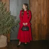 Sac à main femme d'épaule 049g 01 noir caviar
