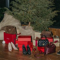 Chaussures élégantes femme 1339 satin noir lifestyle