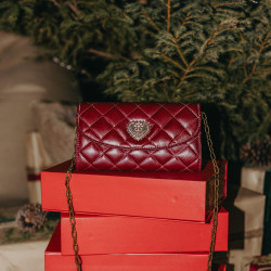 Sac à main pour femme 048g bordeaux lifestyle