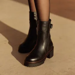 Bottes femme 3417 noir lifestyle