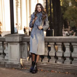 Bottes femme 3413 noir lifestyle