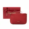 Sac à main femme 211g daim rouge