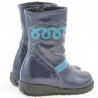 Bottes petits enfants 23c vernis indigo+bleu