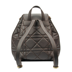 Sac à dos femme 308g en suède café