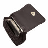Sac à bandoulière femme 049g suède espresso