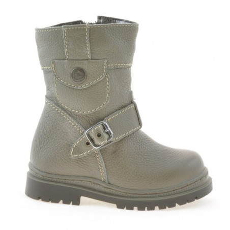 Bottes enfants petites 22c biz kaki