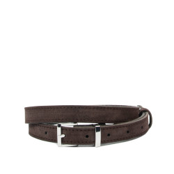 Ceinture femme 44-1mc café velours