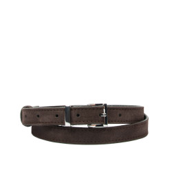 Ceinture femme 44-1mc café velours