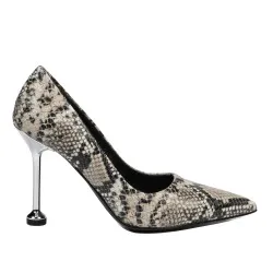Chaussures élégantes femme 1357 serpent