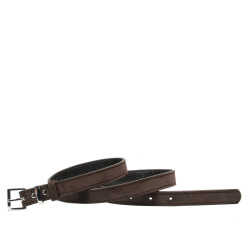 Ceinture femme 44-1mc café velours