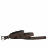 Ceinture femme 44-1mc café velours