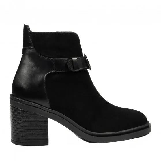 Bottes femme 3400 bufo noir combiné