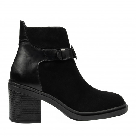 Bottes femme 3400 bufo noir combiné