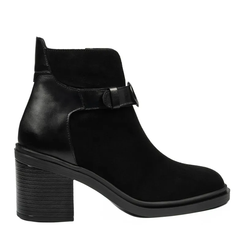 Bottes femme 3400 bufo noir combiné