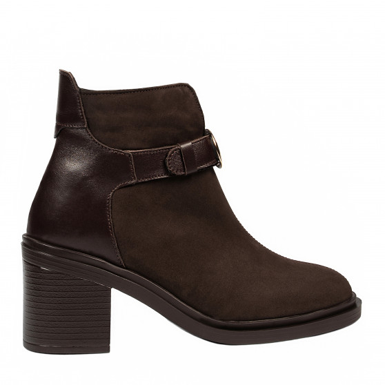 Bottes femme 3400 bufo café combiné