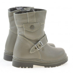 Bottes enfants petites 22c biz kaki