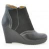 Bottes femme 3268 noir combiné