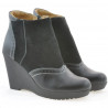 Bottes femme 3268 noir combiné
