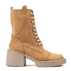 Bottes femme 3383 bufo marron