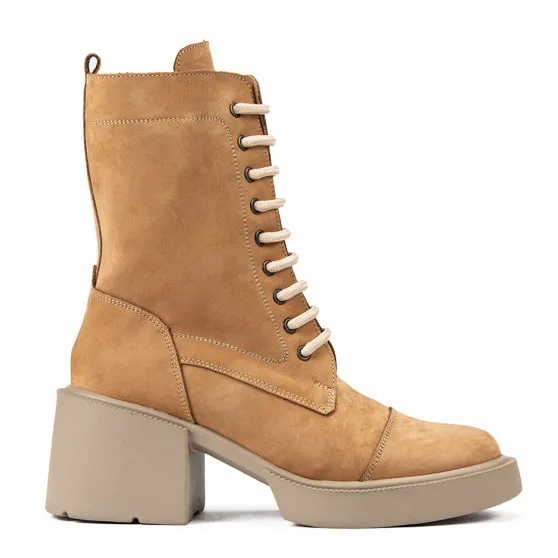 Bottes femme 3383 bufo marron