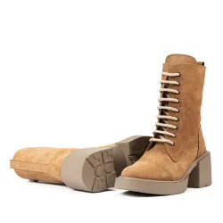 Bottes femme 3383 bufo marron